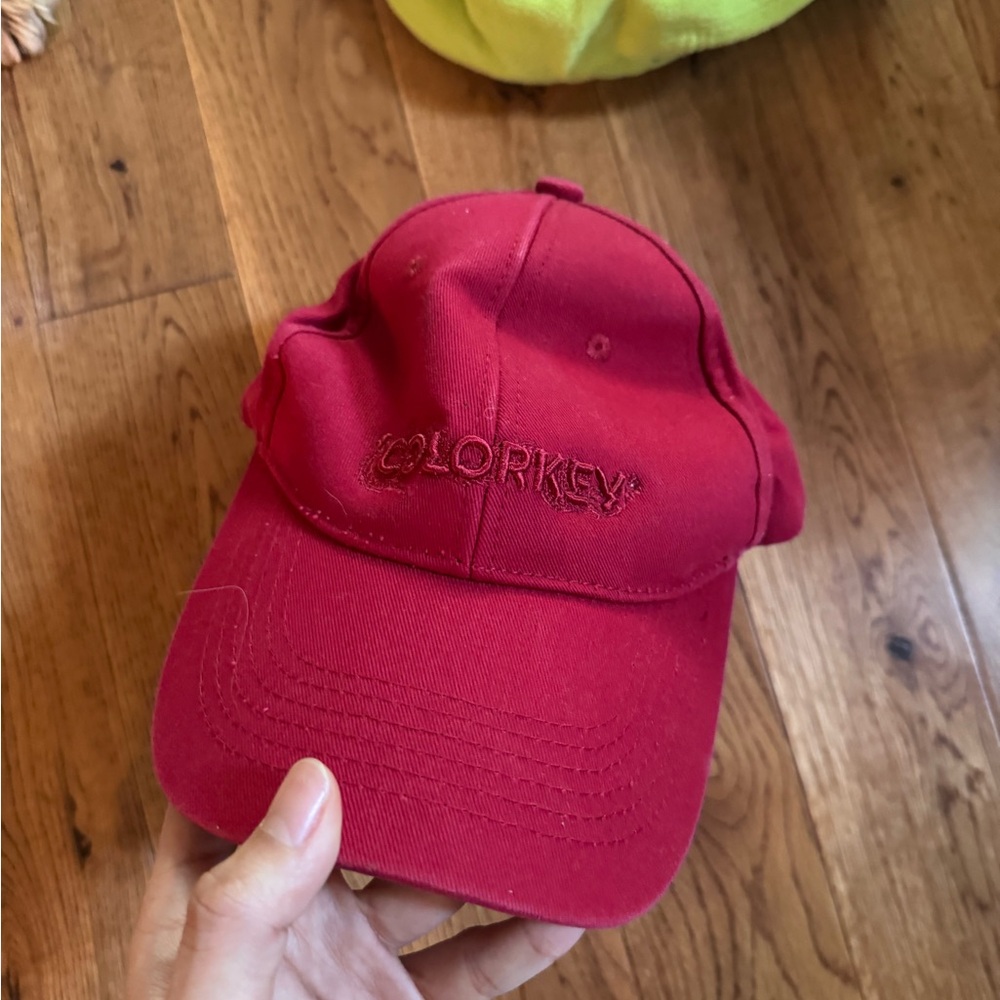 Red Women's Baseball Cap